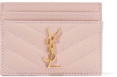 saint-laurent-quilted-textured-leather-cardholder